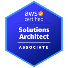 AWS Certified Solutions Architect, Associate